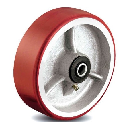 Colson Colson 2 Series Wheel 5.00006.949.7 WS - 6 x 2 Polyurethane on Cast Iron 1/2 Roller Bearing 5.00006.949.7 WS